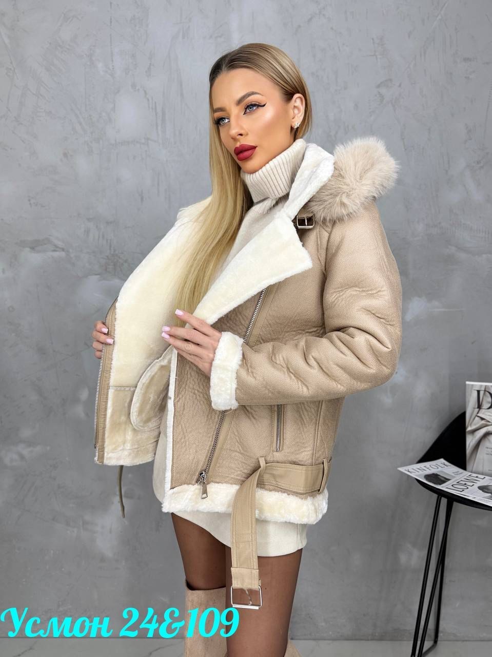 дубленка женская,дубленка авиатор,дубленка,дубленка женская зимняя,эко дубленка женская