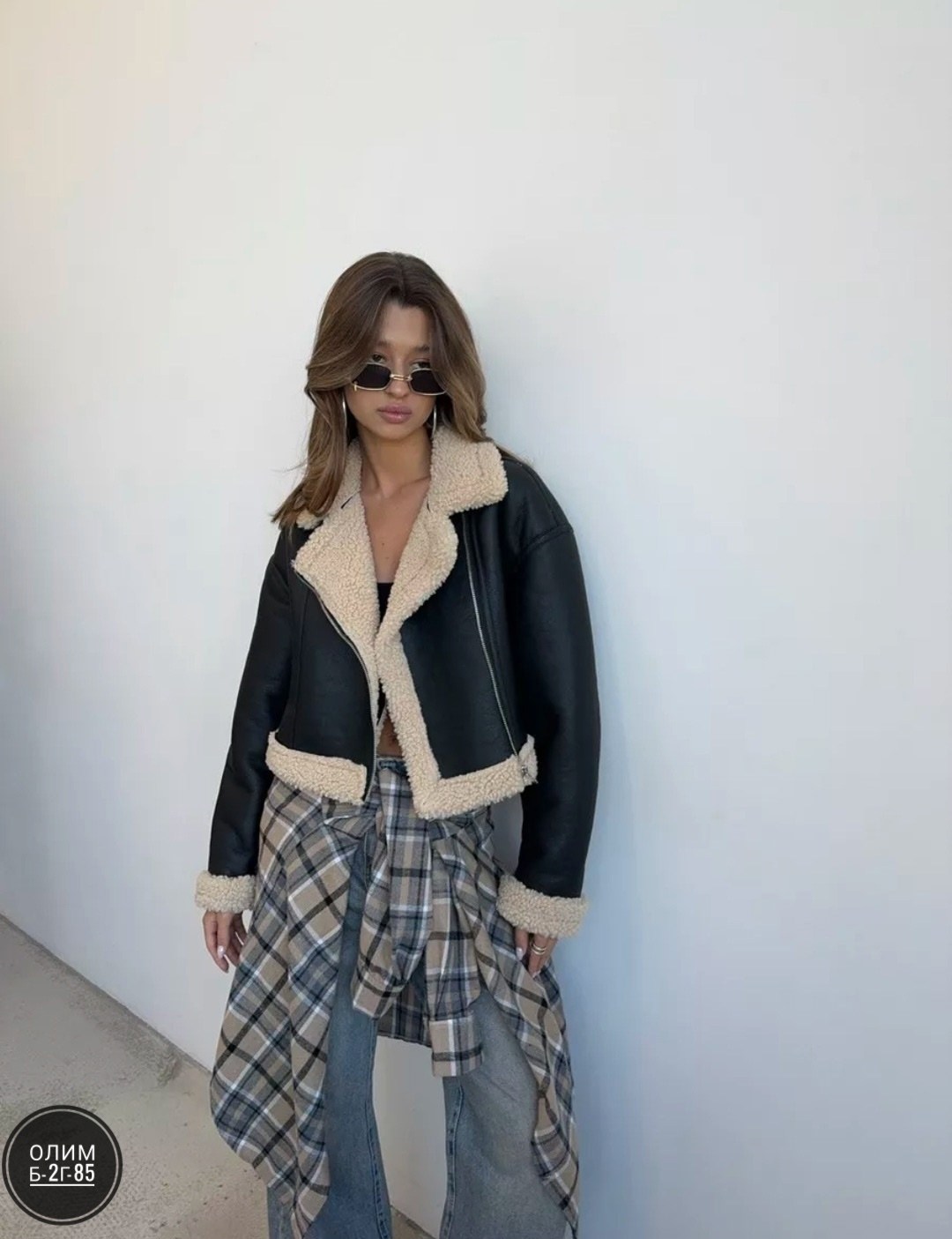 дубленка оверсайз коричневая зимняя monywear,дубленка искусственная monymony,дубленка женская,дубленка авиатор,дубленка зимняя короткая искусственная оверсайз авиатор alvy brand