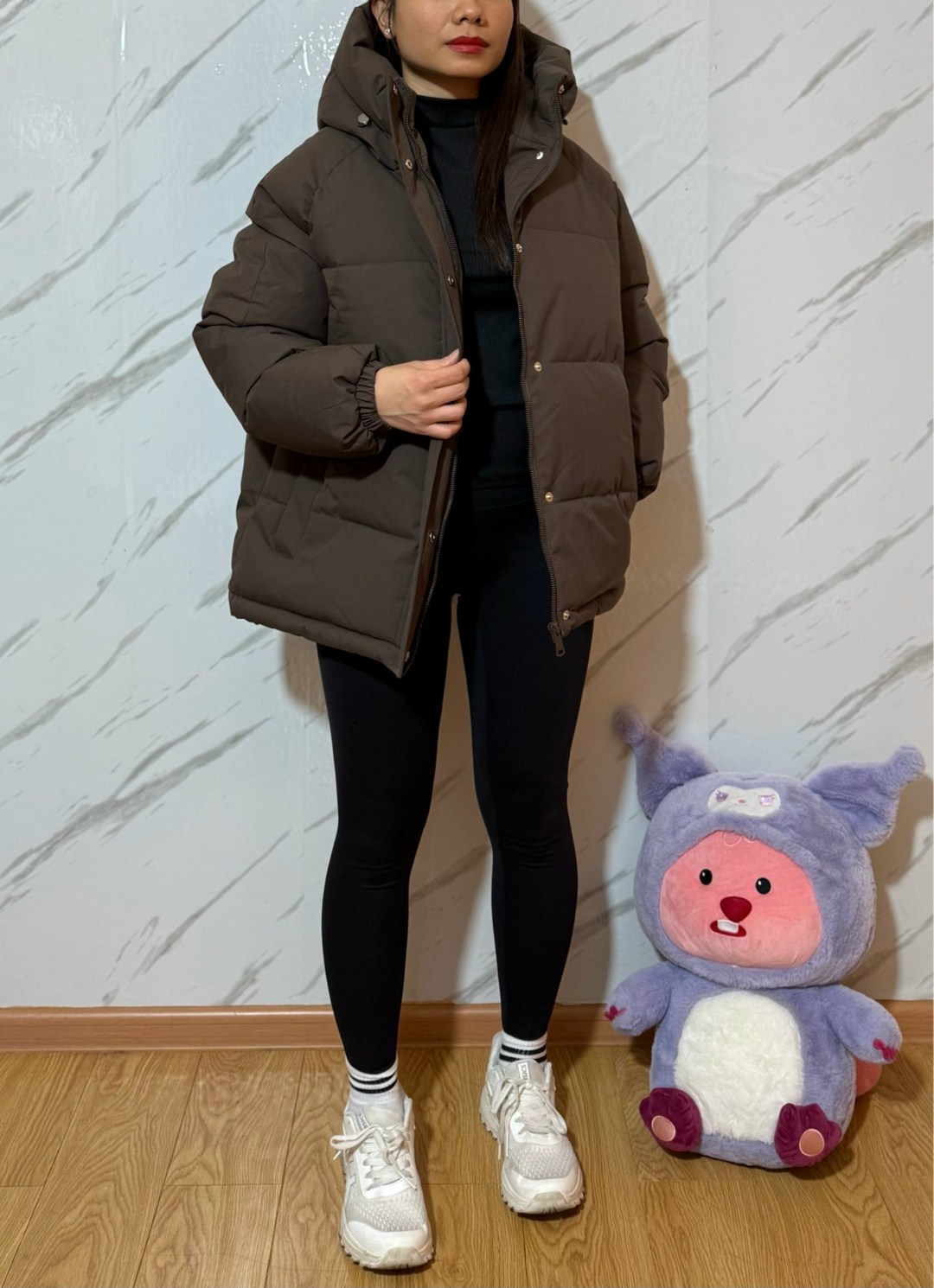 куртка пуховик зимняя оверсайз sweet morning,куртка оверсайз,пуховик оверсайз серый,куртка повседневная,куртка зимняя женская