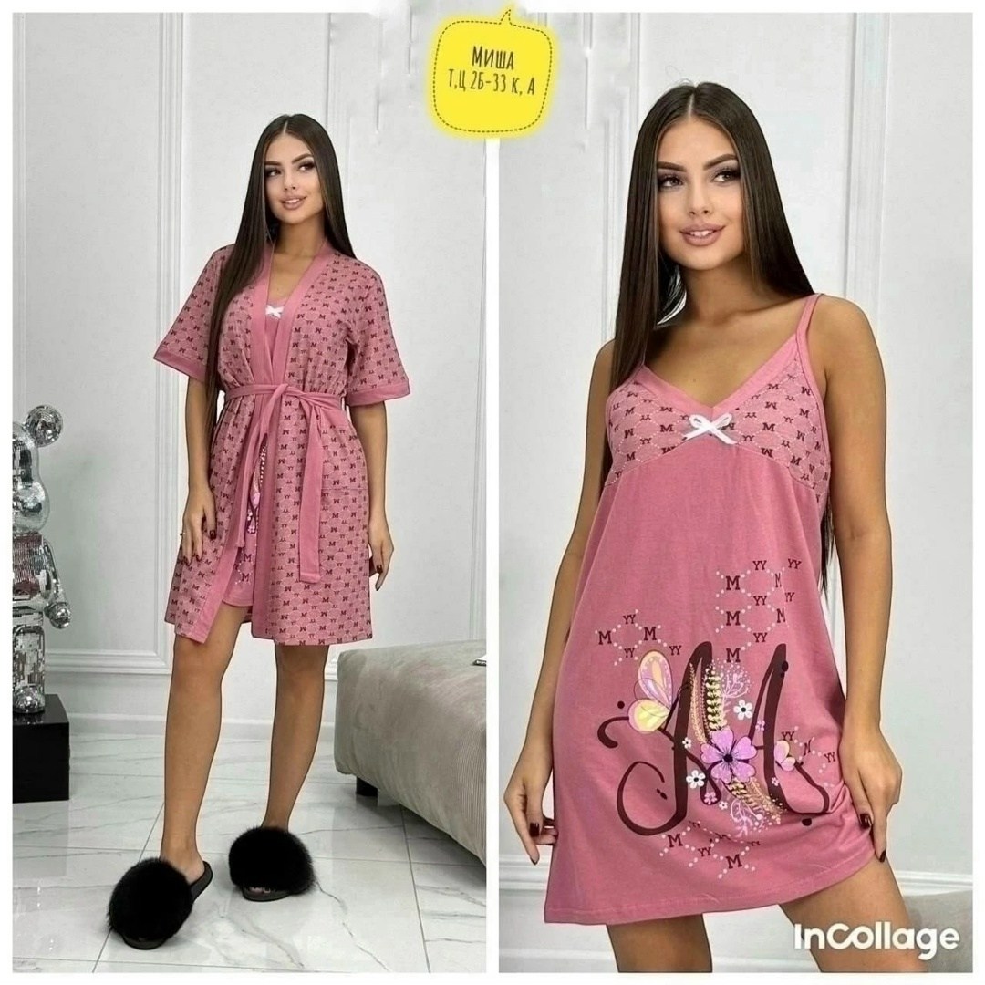 ночная сорочка женская,ночная сорочка,женские халаты,пижама женская комплект,одежда для дома