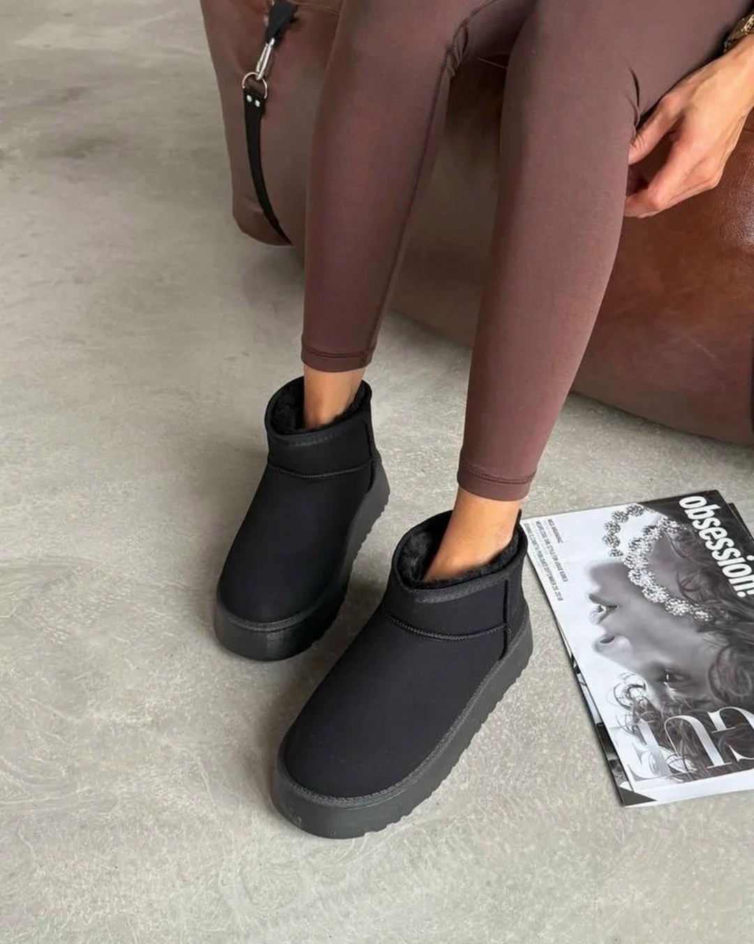 угги женские,угги, женская,угги зимние короткие на платформе,