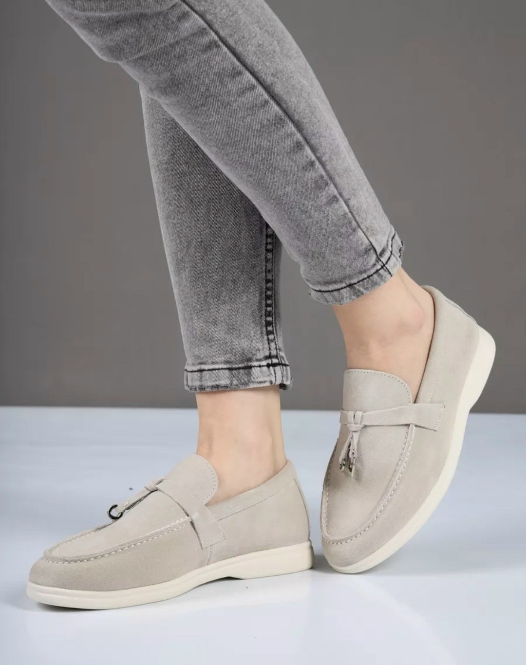 лоферы замшевые,лоферы замшевые женские,лоферы из натуральной замши,серые замшевые лоферы,женские лоферы из натуральной замши