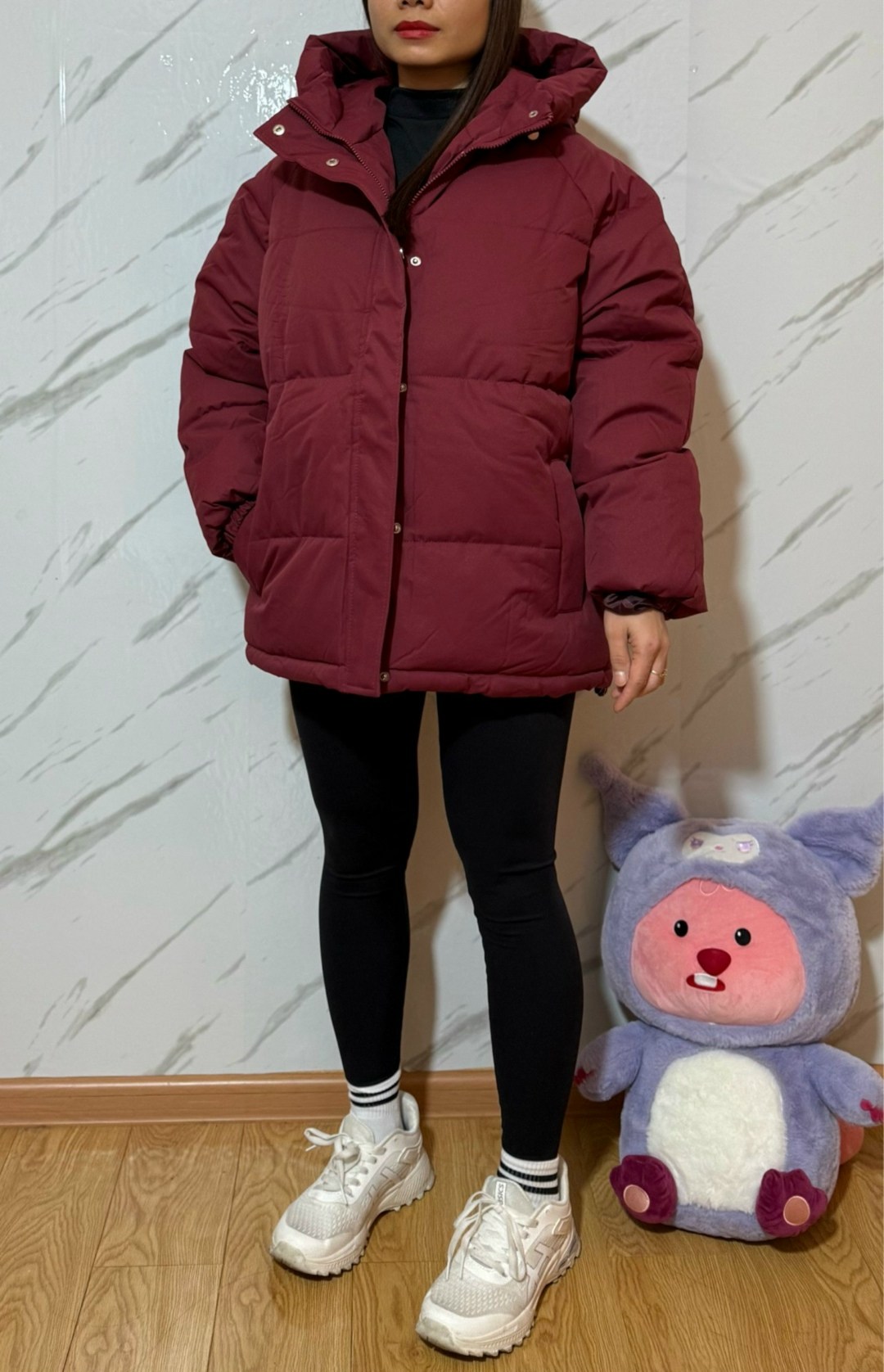 куртка пуховик зимняя оверсайз sweet morning,куртка оверсайз,пуховик оверсайз серый,куртка повседневная,куртка зимняя женская