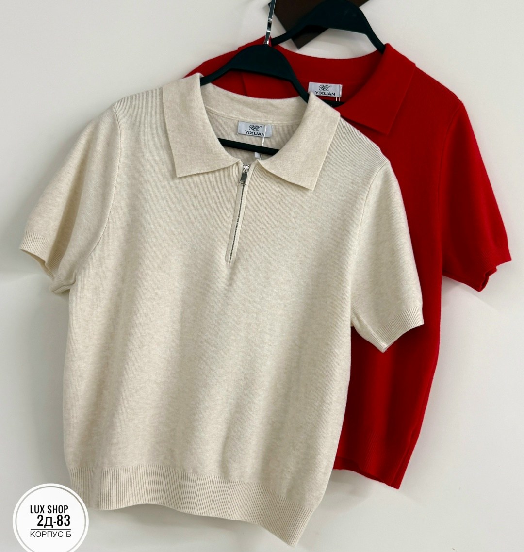 трикотажный свитер,красное поло,джемпер поло,джемпер поло женский,джемпера женские