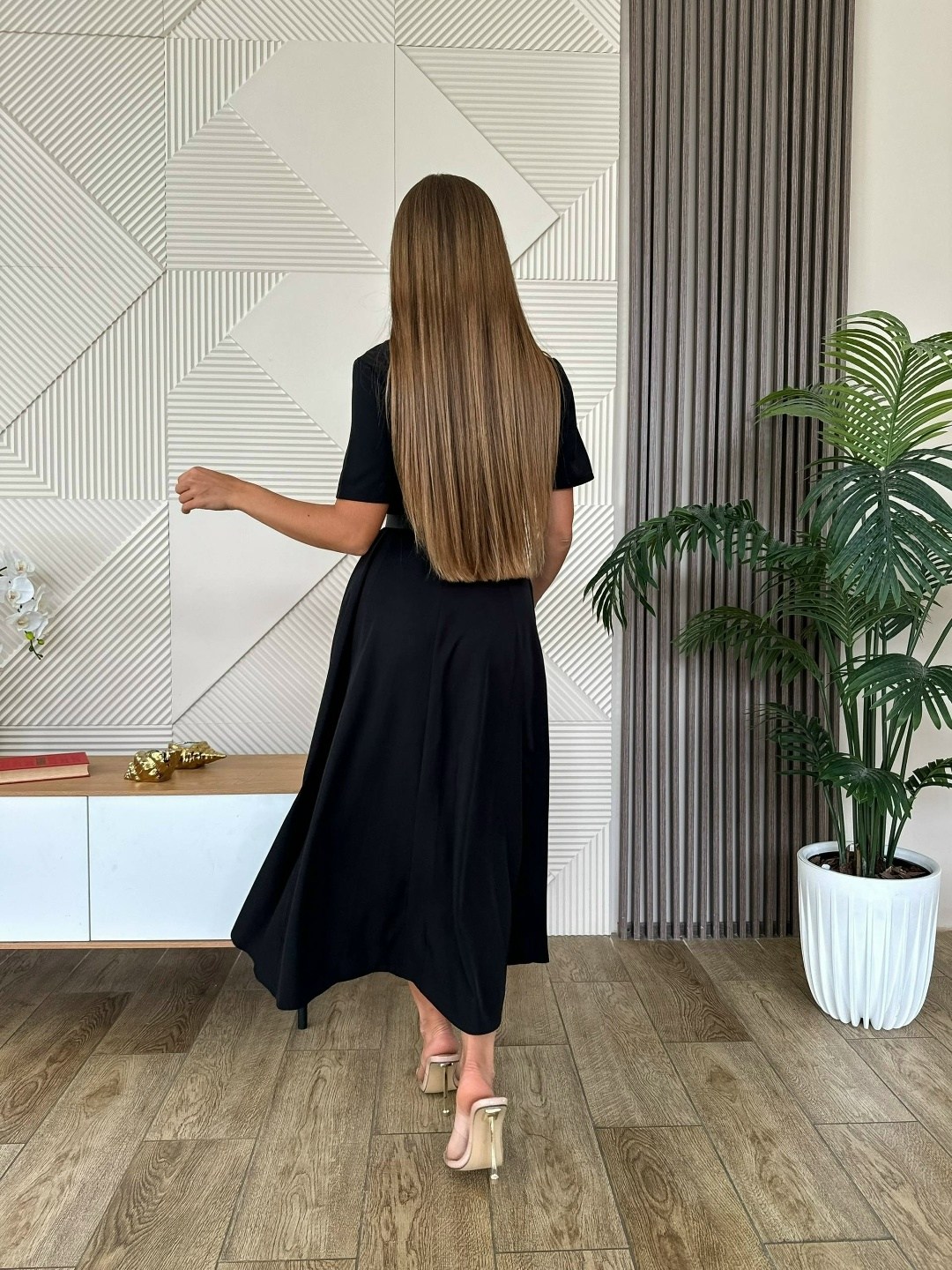 платье трикотажное миди,платье с поясом,платье,платье комбинированное,платье идеальное