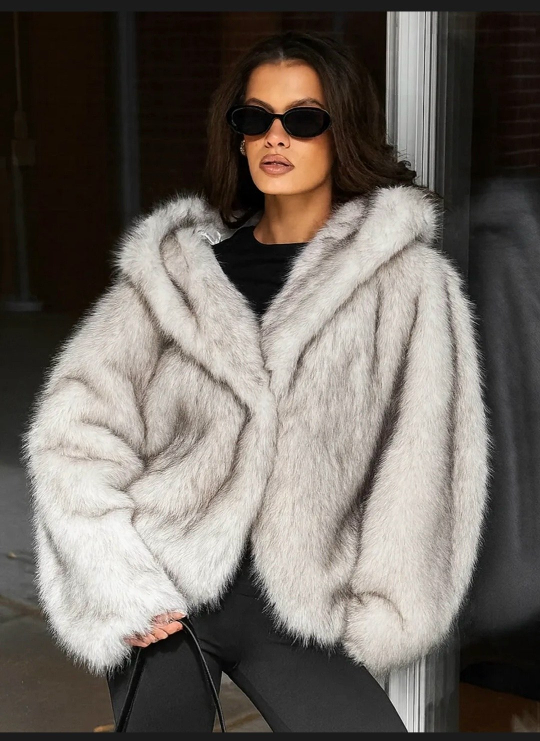 женская шуба,шуба из песца,шубка,шуба искусственная,шубка из эко-меха