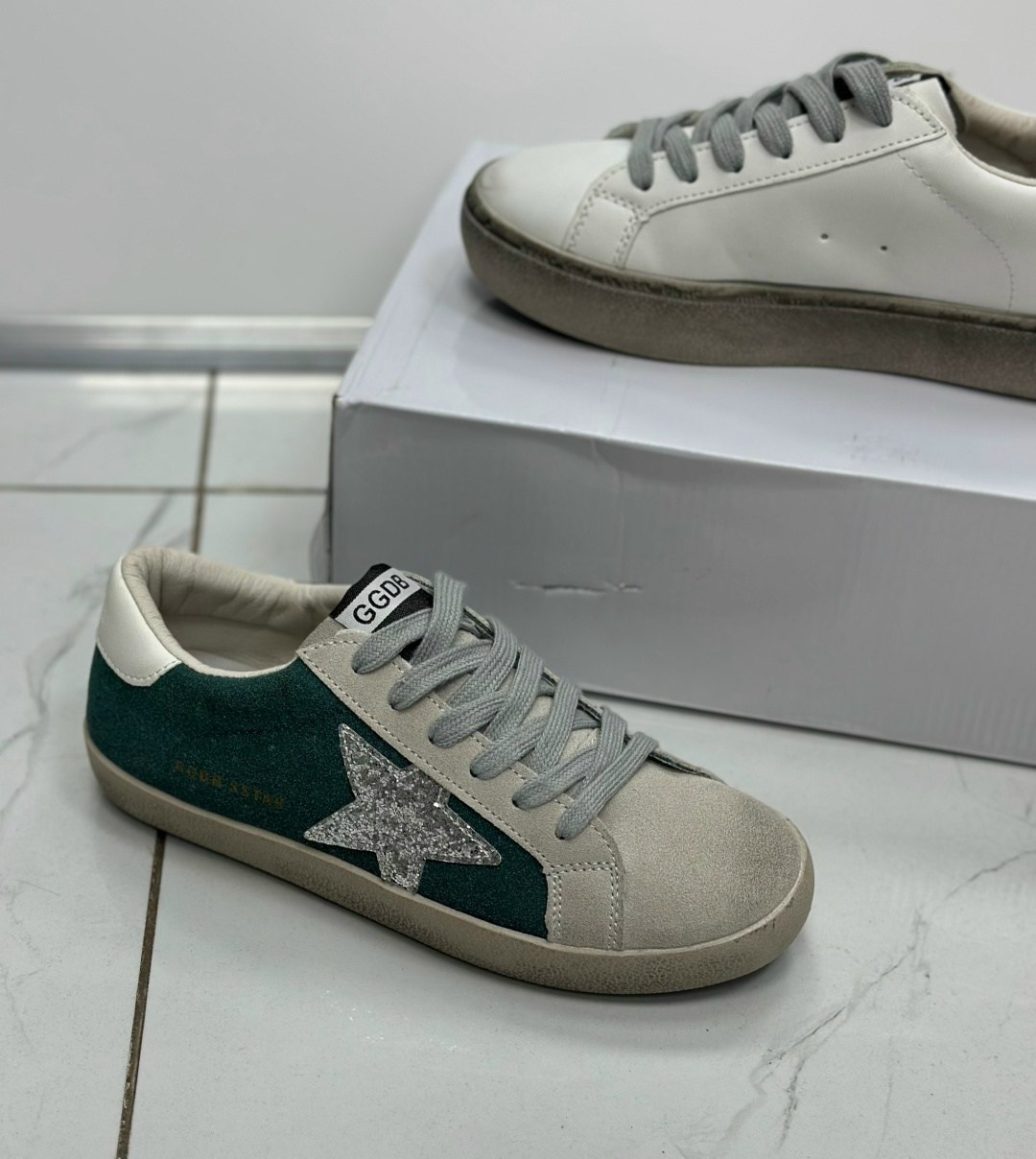 ,кожаные кеды golden goose superstar premium,кеды golden goose,кроссовки,golden goose