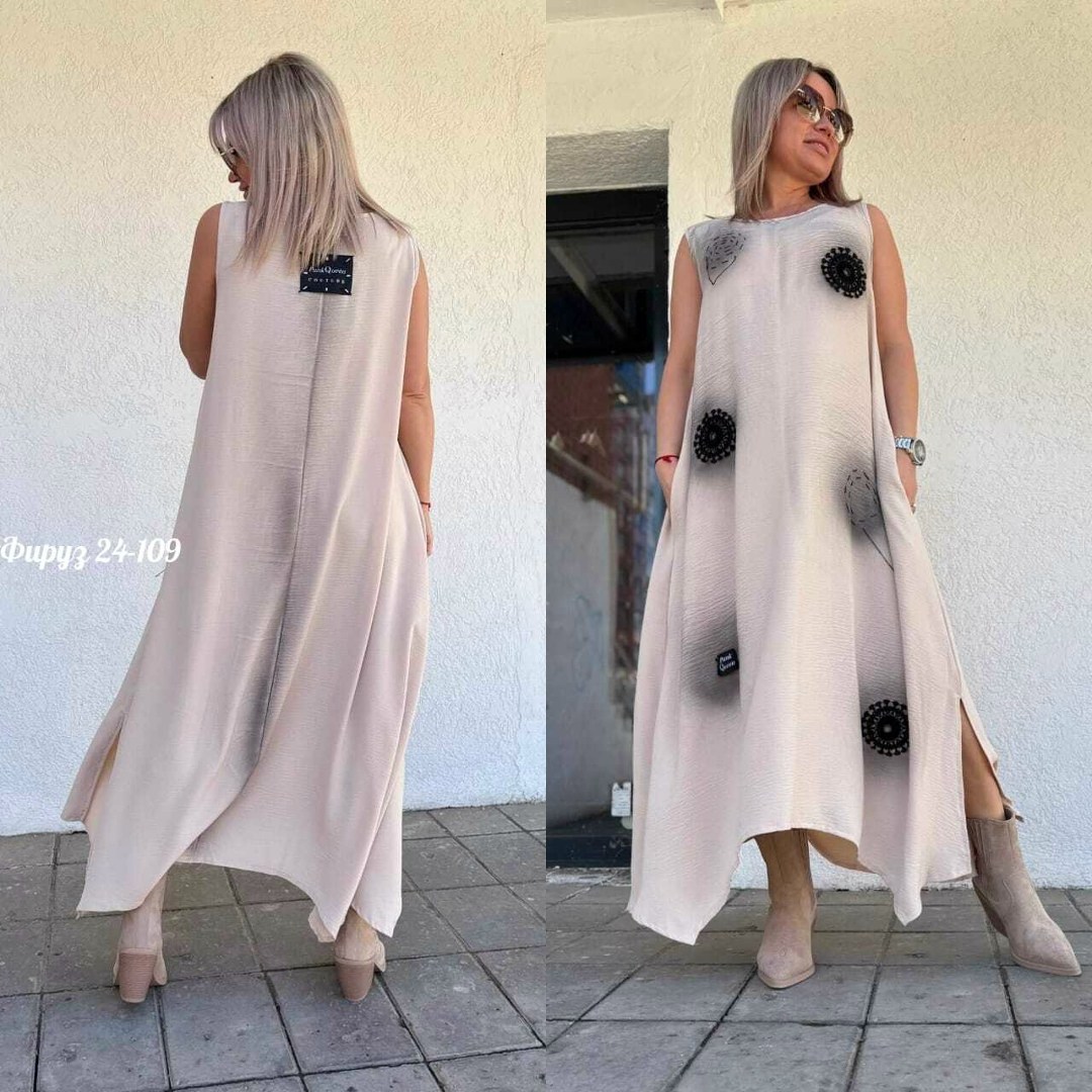 женское платье сарафан,платье сарафан,платье стильное,платье большие размеры,сарафан удлиненный