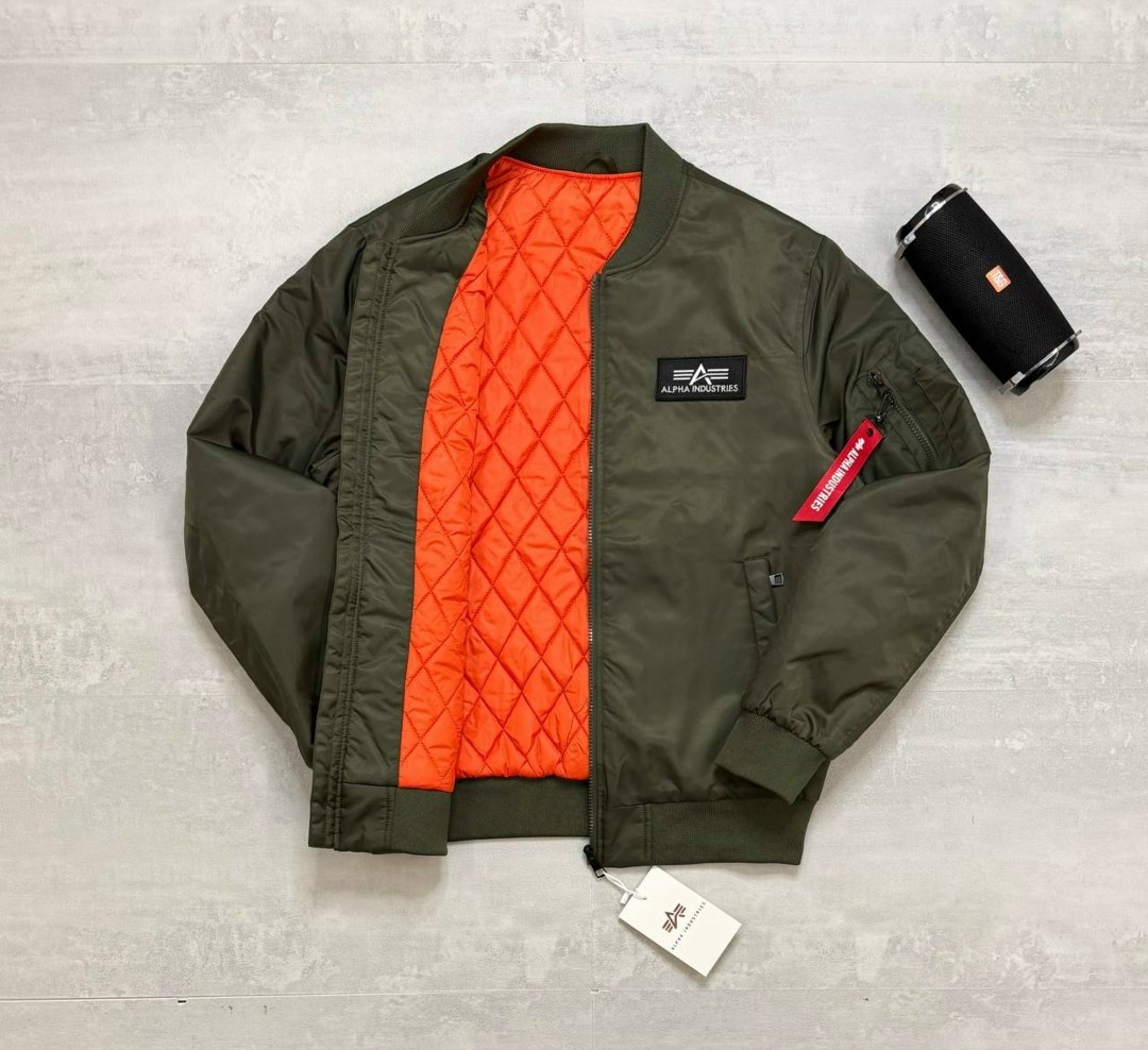 куртка бомбер,куртка мужская бомбер,демисезонная куртка бомбер,куртка бомбер alpha industries ma-1 мужская lux,куртка