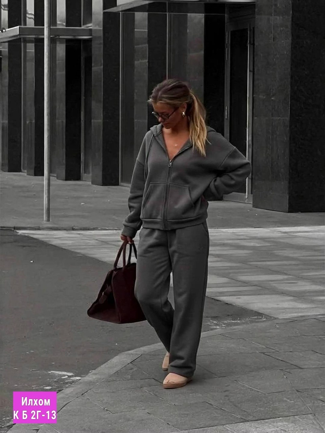 костюм с широкими брюками,повседневный костюм stilnyashka серый,кашемировый костюм женский,костюм 2860 толстовка и брюки палаццо,костюм на флисе