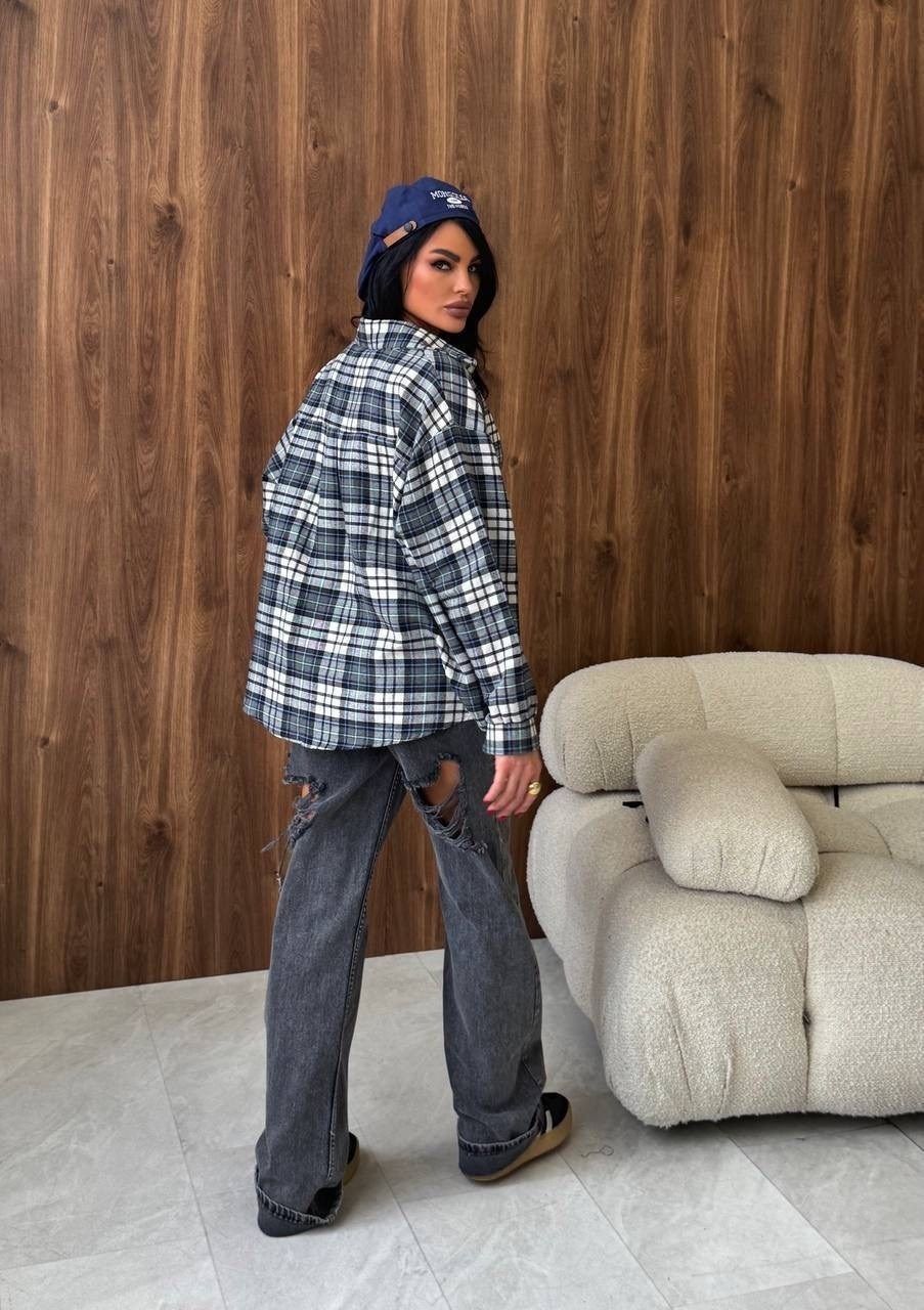 рубашка в клетку женская,рубашка в клетку оверсайз badishka,рубашка в клетку оверсайз y2k thirteen brand,рубашка в клетку оверсайз удлиненная trendy hack,рубашка женская в клетку оверсайз