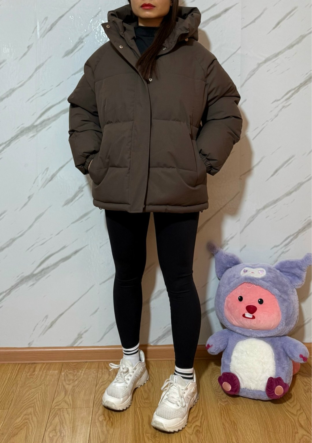 куртка пуховик зимняя оверсайз sweet morning,куртка оверсайз,пуховик оверсайз серый,куртка повседневная,куртка зимняя женская