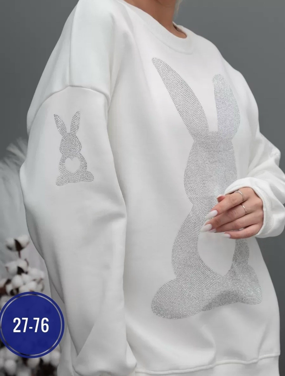 свитшот со стразами,свитшот со стразами с принтом оверсайз vv-fashion,свитшот оверсайз со стразами,свитшот женский в стразах,свитшот женская