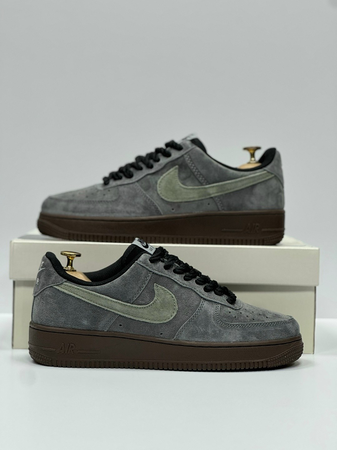 кроссовки nike air force 1,nike air force 1 low,кроссовки nike air force 1 low,nike air force 1 low grey suede,мужские кроссовки nike air force 1 low