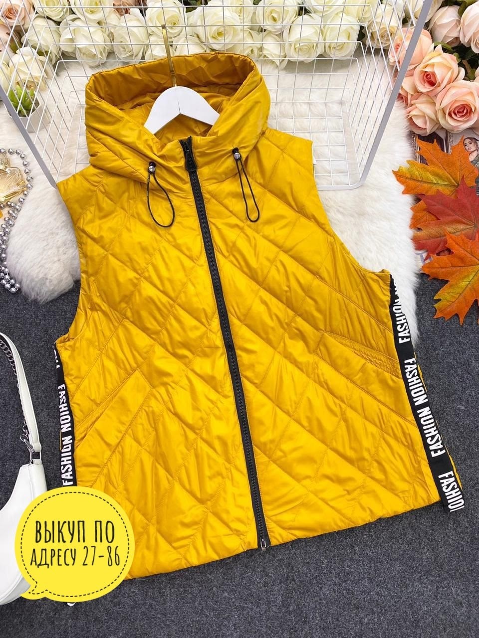жилетка женская,жилет на синтепоне женский,зеленая жилетка женская,жилет женский,демисезонный жилет