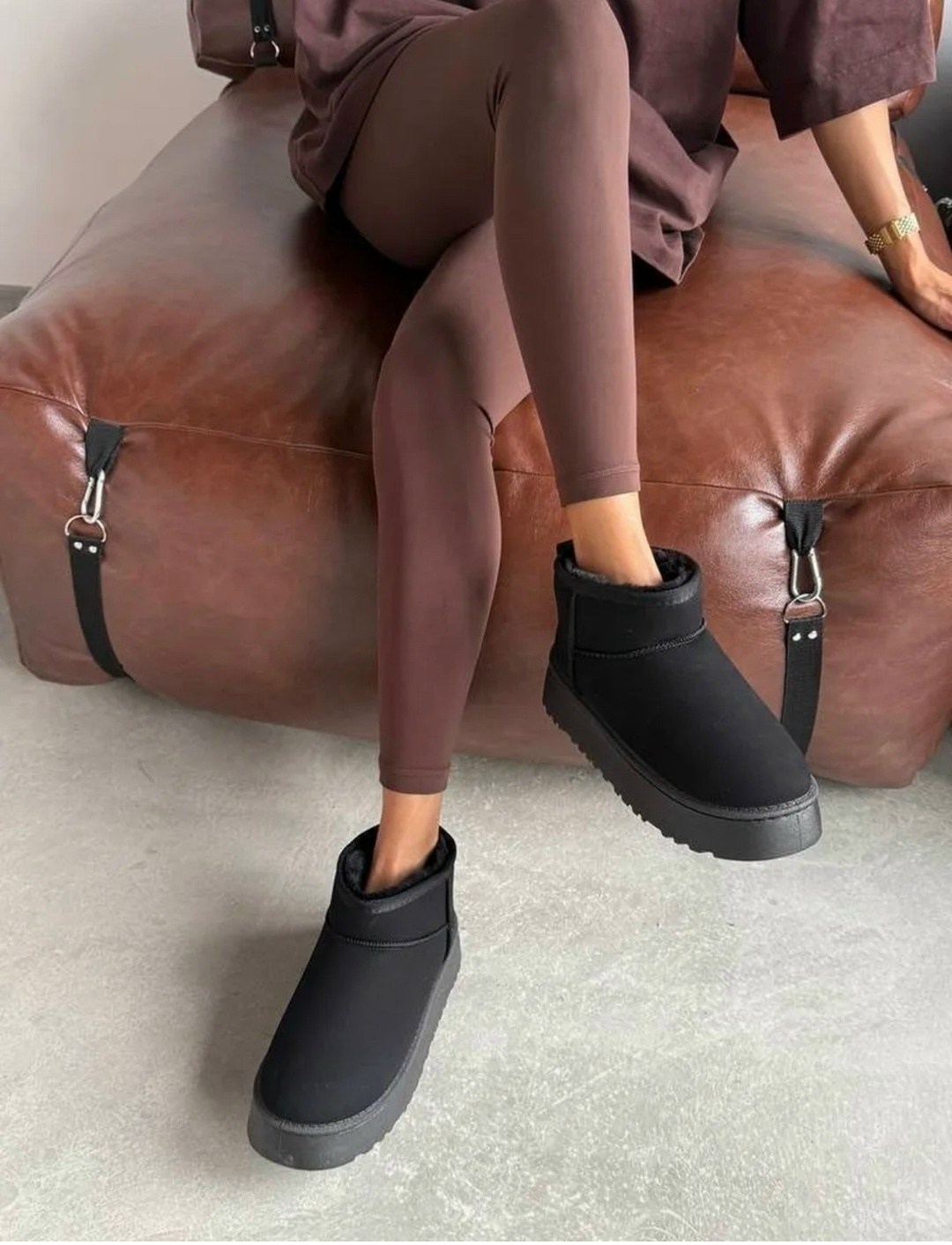 угги женские,угги, женская,угги зимние короткие на платформе,