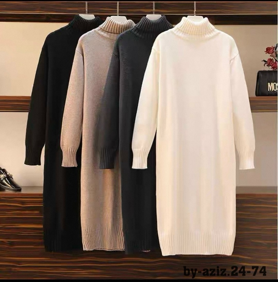 платье свитер макси большой размер,теплое платье свитер,длинный свитер,платье вязаное женское,платье свитер