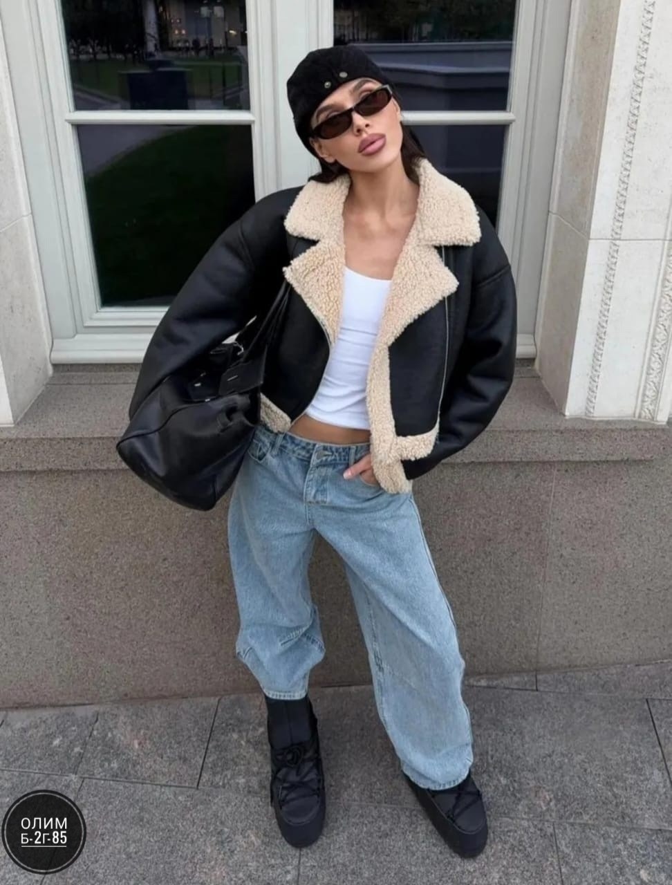 дубленка женская,дубленка авиатор,стильная дубленка,стильная дубленка женская,куртка из искусственного меха
