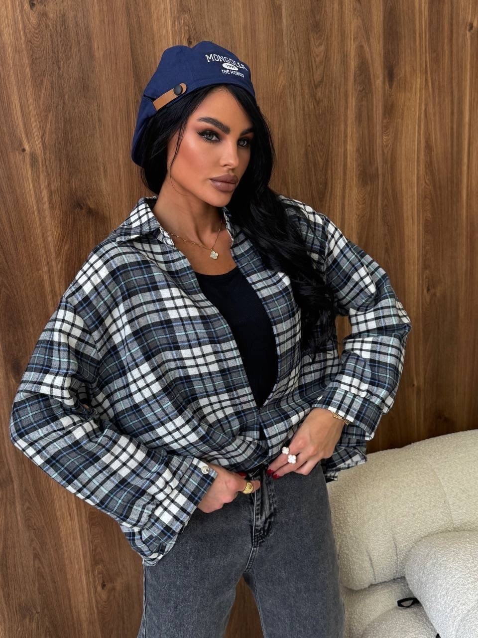 рубашка в клетку женская,рубашка в клетку оверсайз badishka,рубашка в клетку оверсайз y2k thirteen brand,рубашка в клетку оверсайз удлиненная trendy hack,рубашка женская в клетку оверсайз