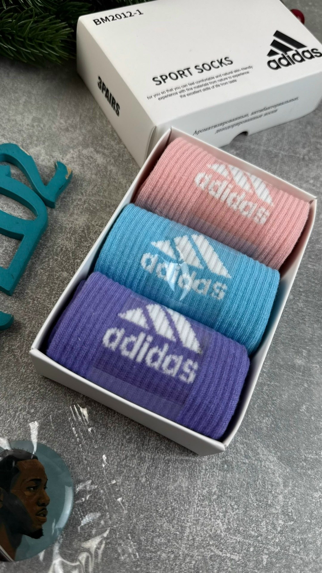 носки адидас,носки спортивные женские,комплект носков adidas,носки адидас женские 5 пар,носки брендовые