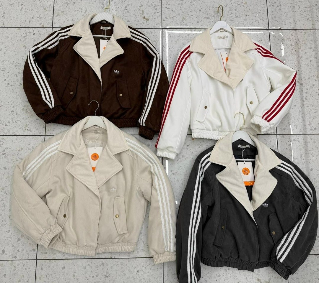 повседневная куртка,куртка balenciaga adidas женская весенняя,куртка спортивная,женская куртка,кожаная куртка adidas