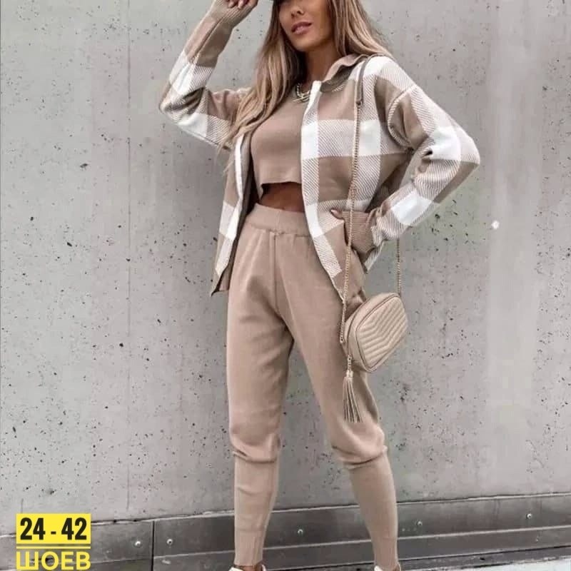 костюм тройка спорт шик,модные костюмы,костюм на флисе,cпортивный костюм теплый женский,трикотажные костюмы