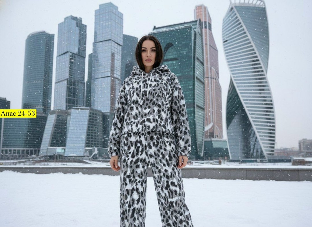 костюм спортивный look cool,женский спортивный костюм с леопардовым принтом,костюм леопардовый женский,костюм на флисе,женский костюм