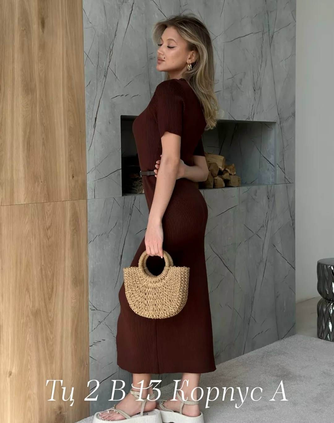 платье трикотажное с ремешком emberens,платье трикотажное миди,женское трикотажное платье миди с пуговицами,платье трикотажное летнее с ремешком emberens,платье трикотажное с ремешком emberens 4454193