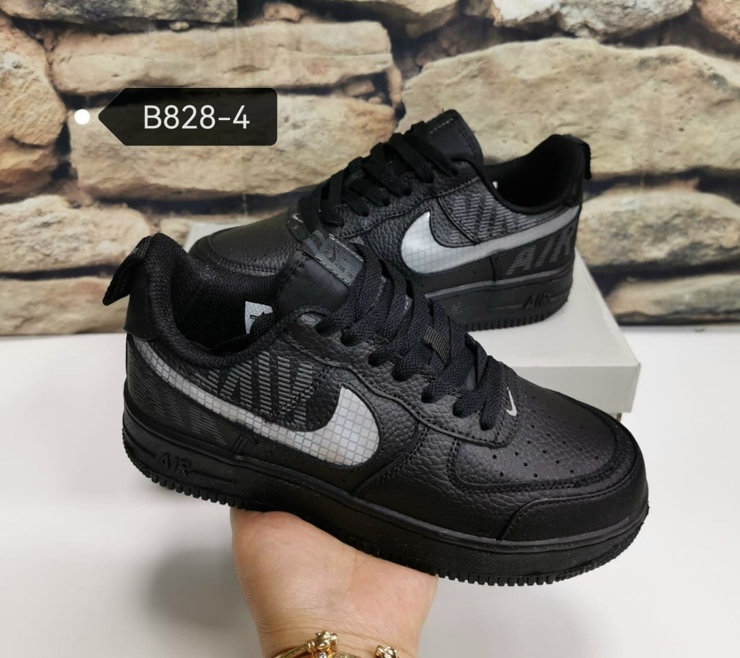 кроссовки,кроссовки черные,форсы кроссовки,nike air force 1,кроссовки nike air force 1 low цвет черный