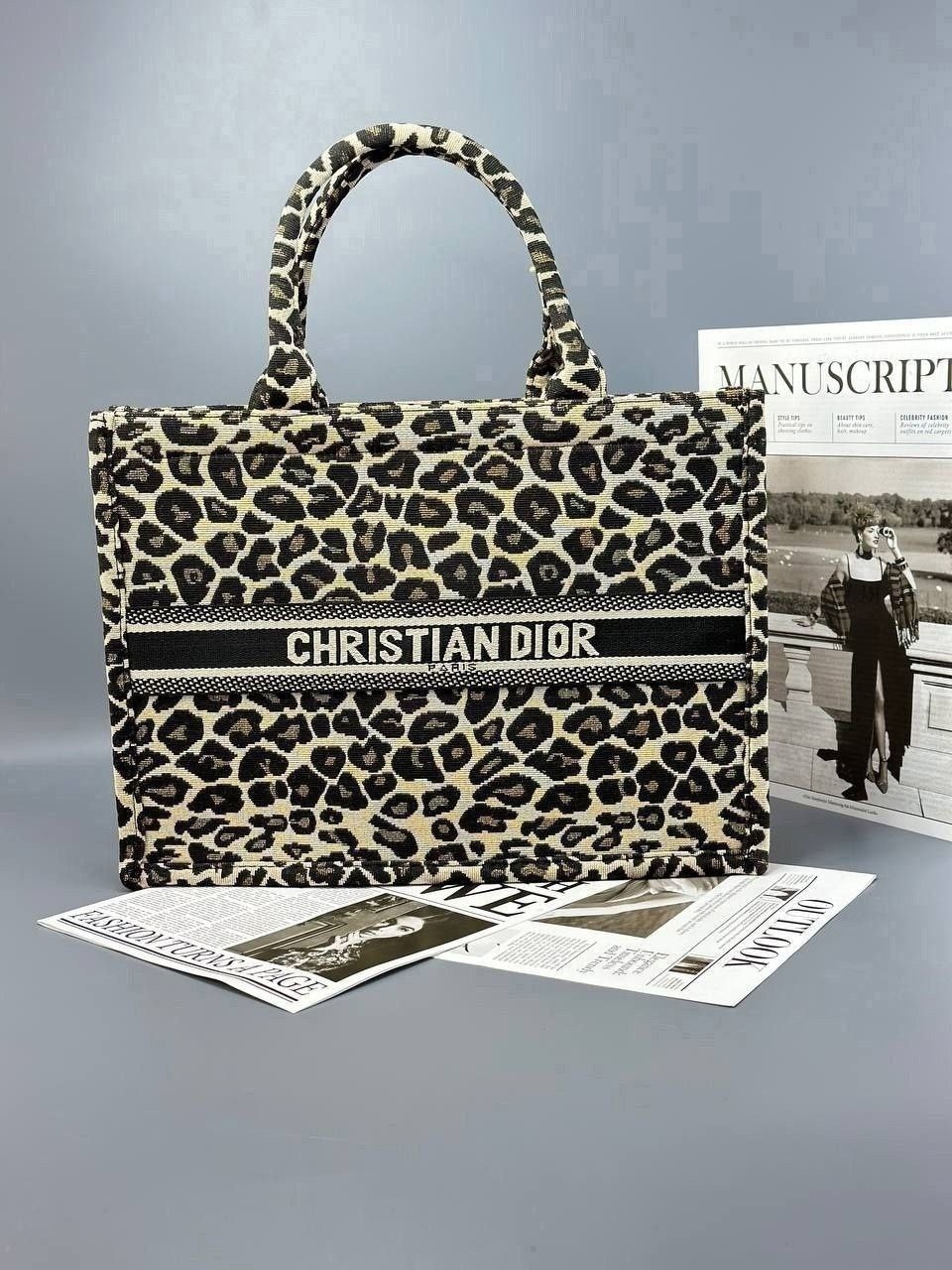 сумка шоппер кристиан диор,сумка леопардовая кристиан диор,сумка диор,сумка тоут леопардовая кристиан диор,сумка шоппер диор
