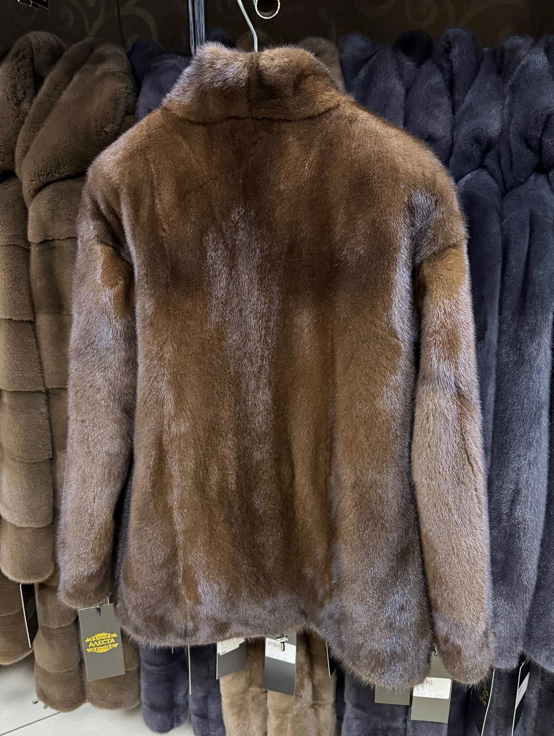 норковая шуба,шуба,шуба no name норка размер 56/58 коричневый,шуба из меха импортной норки с английским воротником,шуба норка