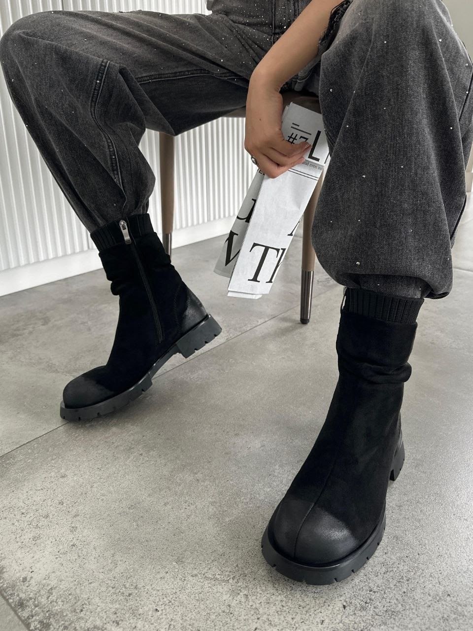 ,замшевые ботинки, женская,женские ботинки,ботинки