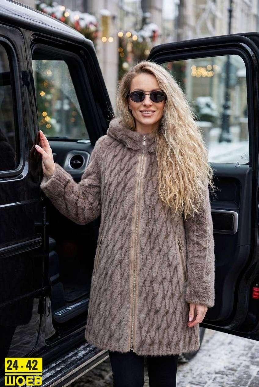 натуральная дубленка женская,дубленка,дубленка из овчины,дубленка женская каляев 41891,коричневая дубленка женская