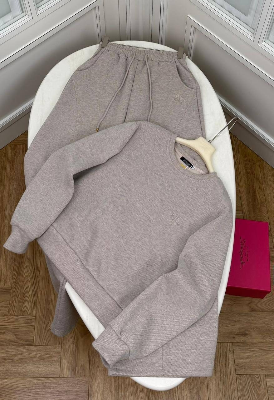 костюм вязаный трикотажный теплый с брюками eva coosh,теплый вязаный костюм,вязаный костюм женский,кашемировый костюм,костюм трикотажный