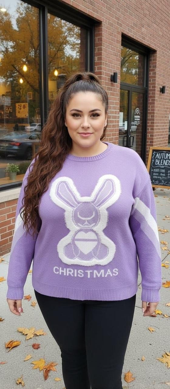 джемпер новогодний уютный свитер оверсайз benamud,новогодний свитер,новогодняя кофточка,джемпер женские,кофта женский