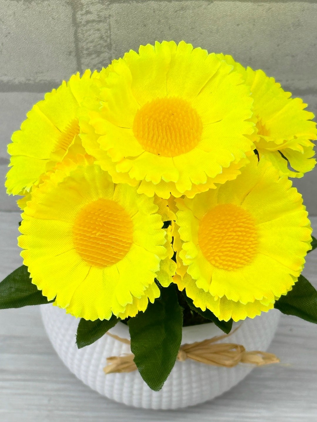 цветок искусственная,искусственные цветы маргаритка,цветок маргаритка,букет ромашек,женские цветы