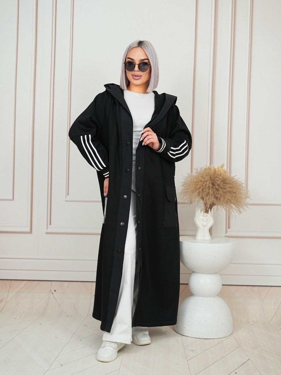 пальто женские,пальто длинное,черное пальто,плащ длинный,мусульманская одежда