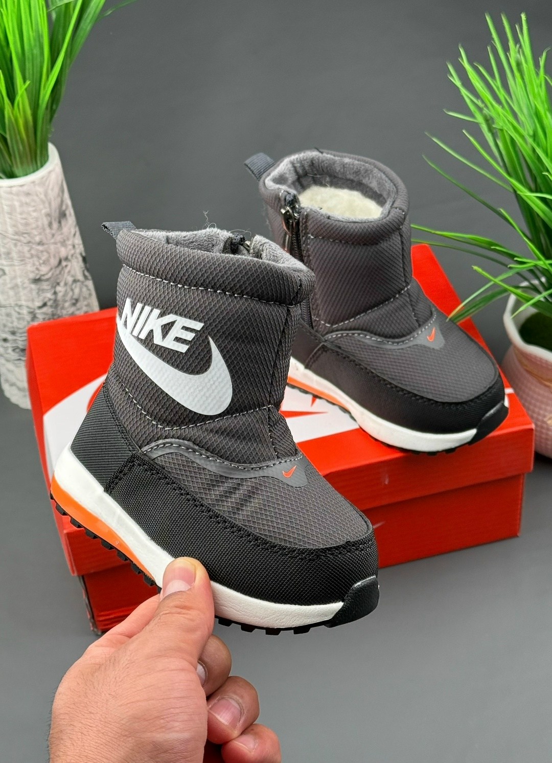 детские дутики,дутики натуральный мех,дутики adidas,дутики адидас,