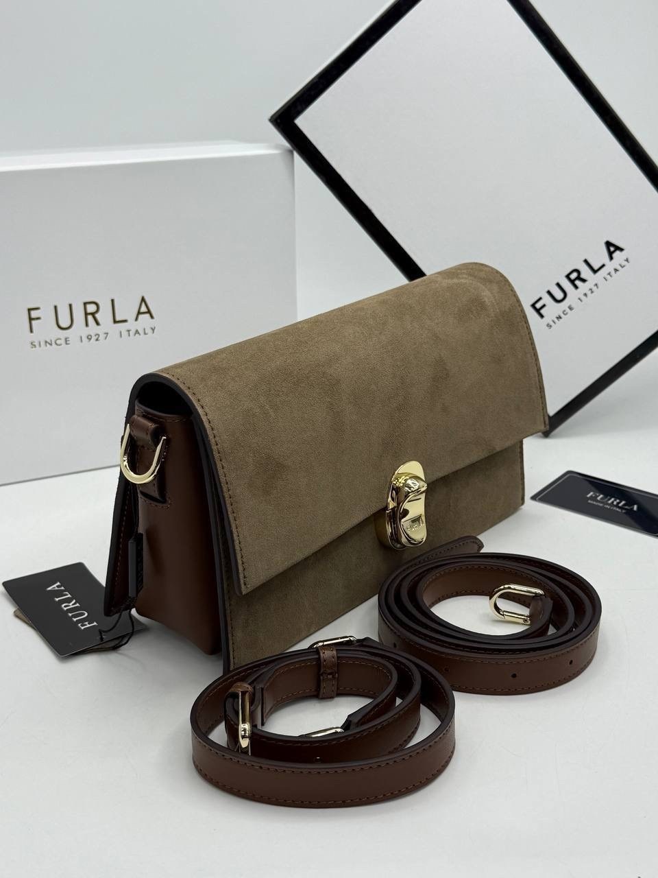 сумка женская furla,сумка furla,сумка фурла,сумка,сумка замшевая