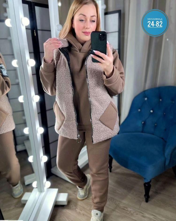 cпортивный костюм женский теплый,спортивный костюм женский,женский костюм на флисе,костюм женский теплый,женский костюм тройка