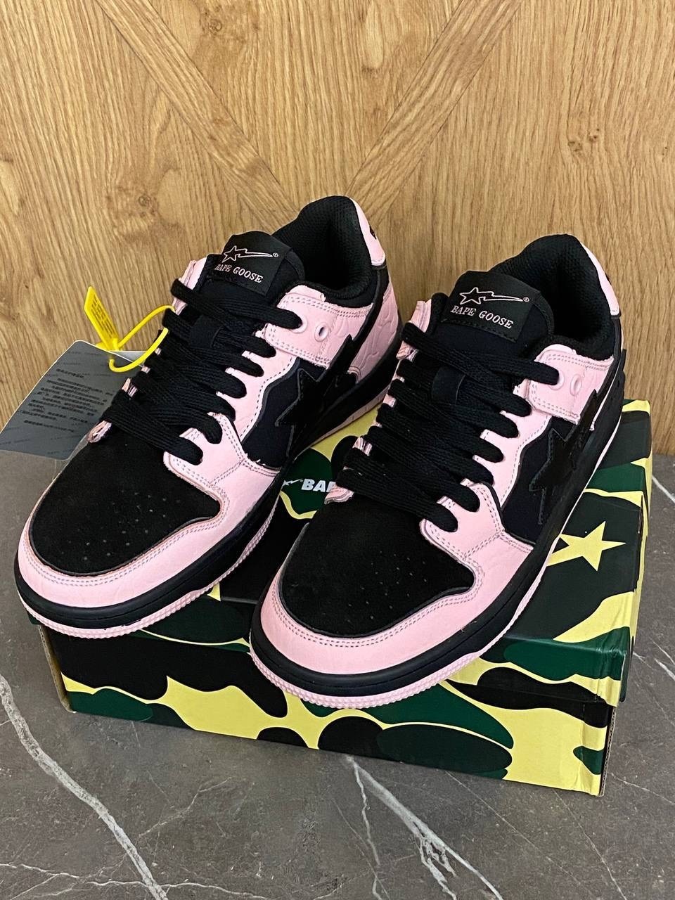 кроссовки,женские кроссовки,оригинальные кроссовки,розовые кроссовки,кроссовки bape
