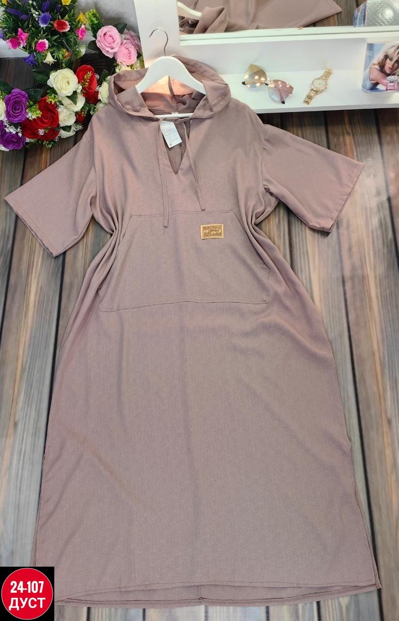 платье бохо с капюшоном,платье с капюшоном,платье лен с капюшоном,льняное платье в стиле бохо,платье в стиле бохо