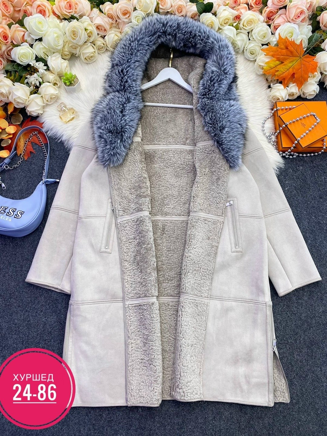 дубленка женская,женская куртка,двусторонняя дубленка,куртка,двухсторонняя дубленка