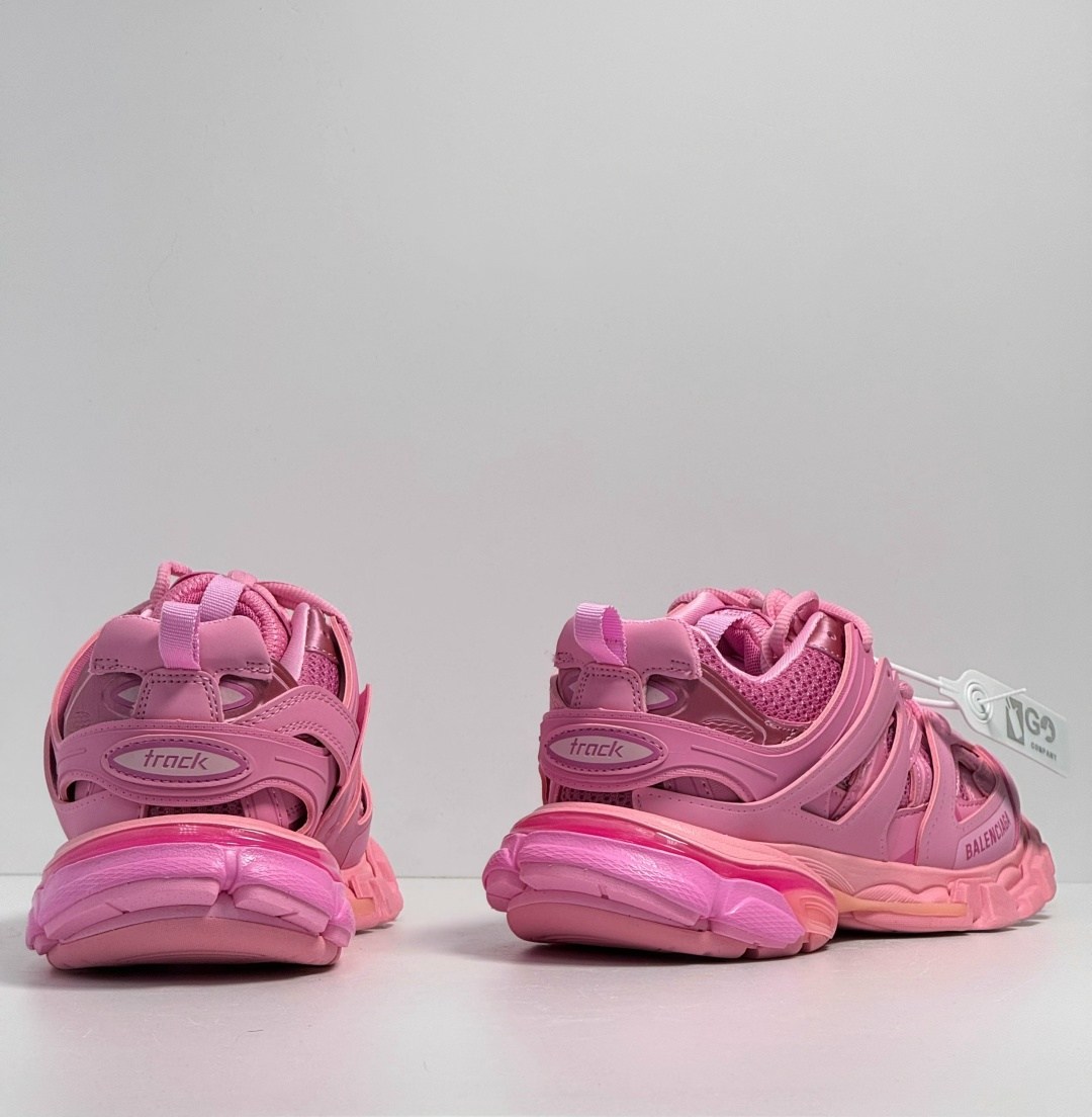кроссовки женские balenciaga,кроссовки balenciaga,женские кроссовки balenciaga track trainer pink,balenciaga track sneakers pink,кроссовки баленсиага женские розовые