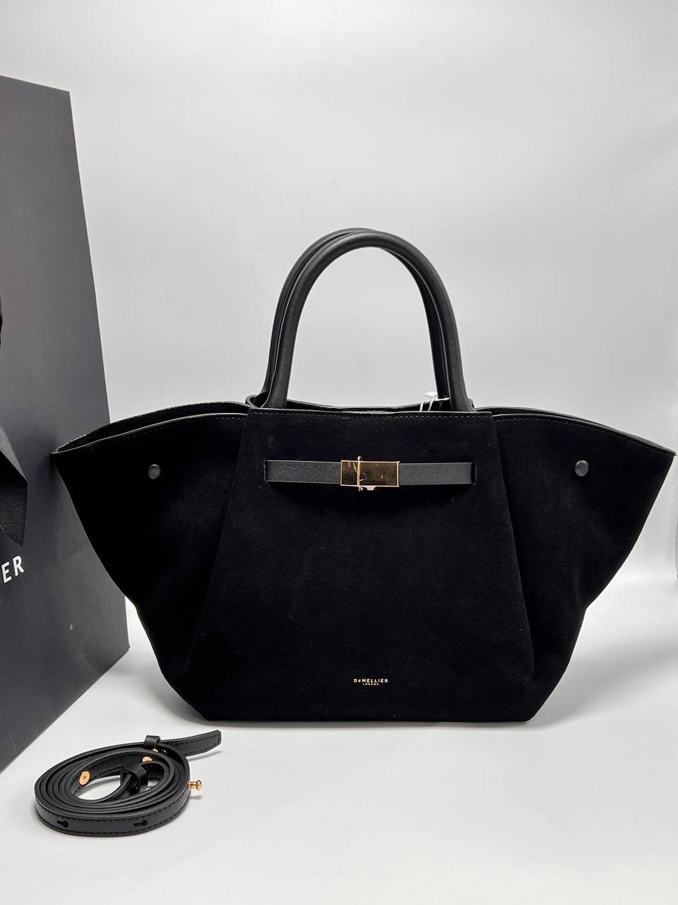 сумка demellier 56-30-34 натуральная замша большой размер,сумка замшевая,сумка demellier из натуральной замши,коричневая замшевая сумка,сумка demellier натуральная замша