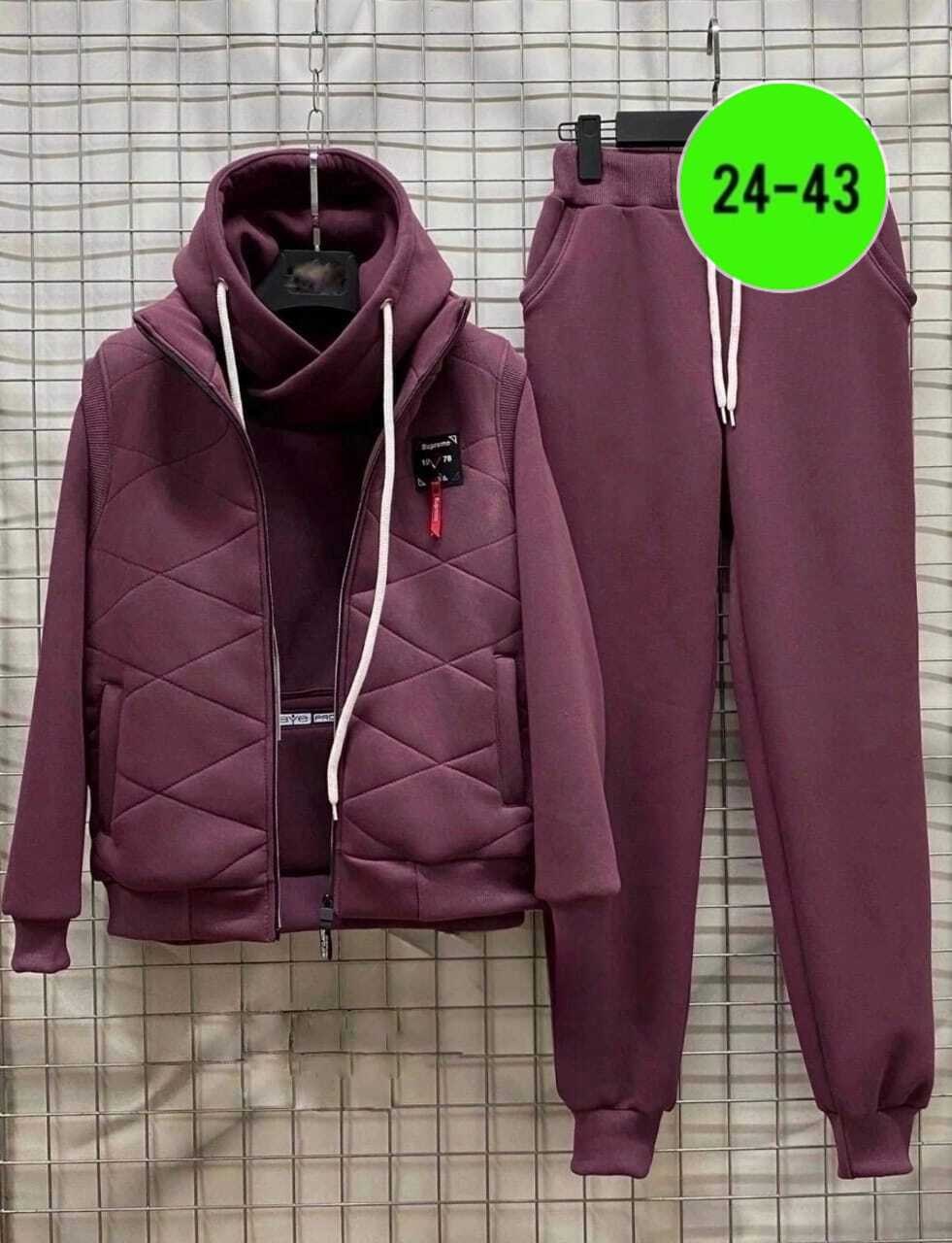 костюм тройка на флисе,cпортивный костюм теплый,костюм тройка теплый на флисе,костюм женский на флисе,костюм на флисе