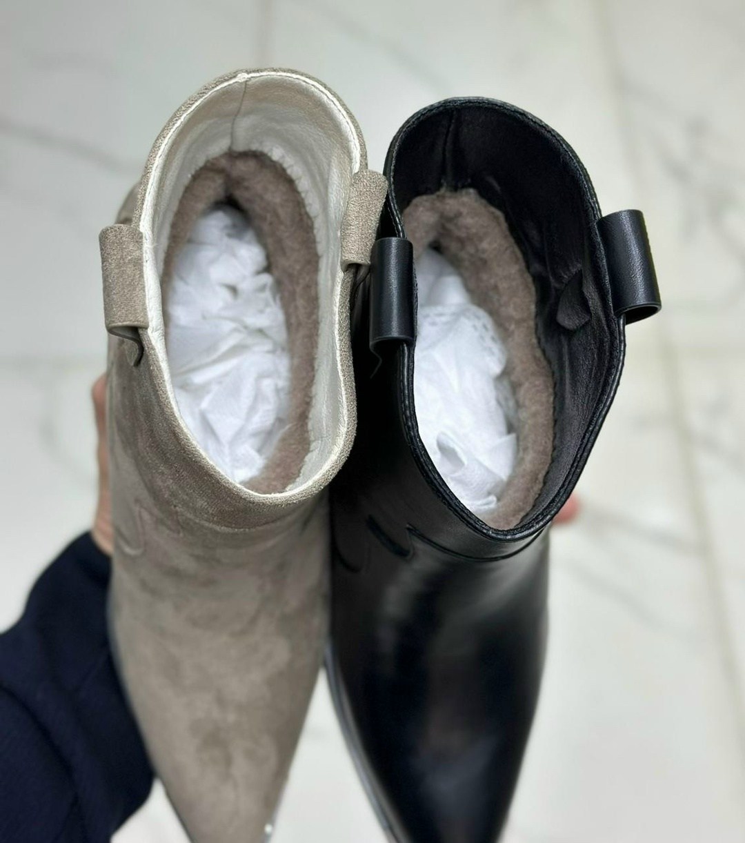 ,женские ботильоны,ботильоны казаки,полусапоги, женская