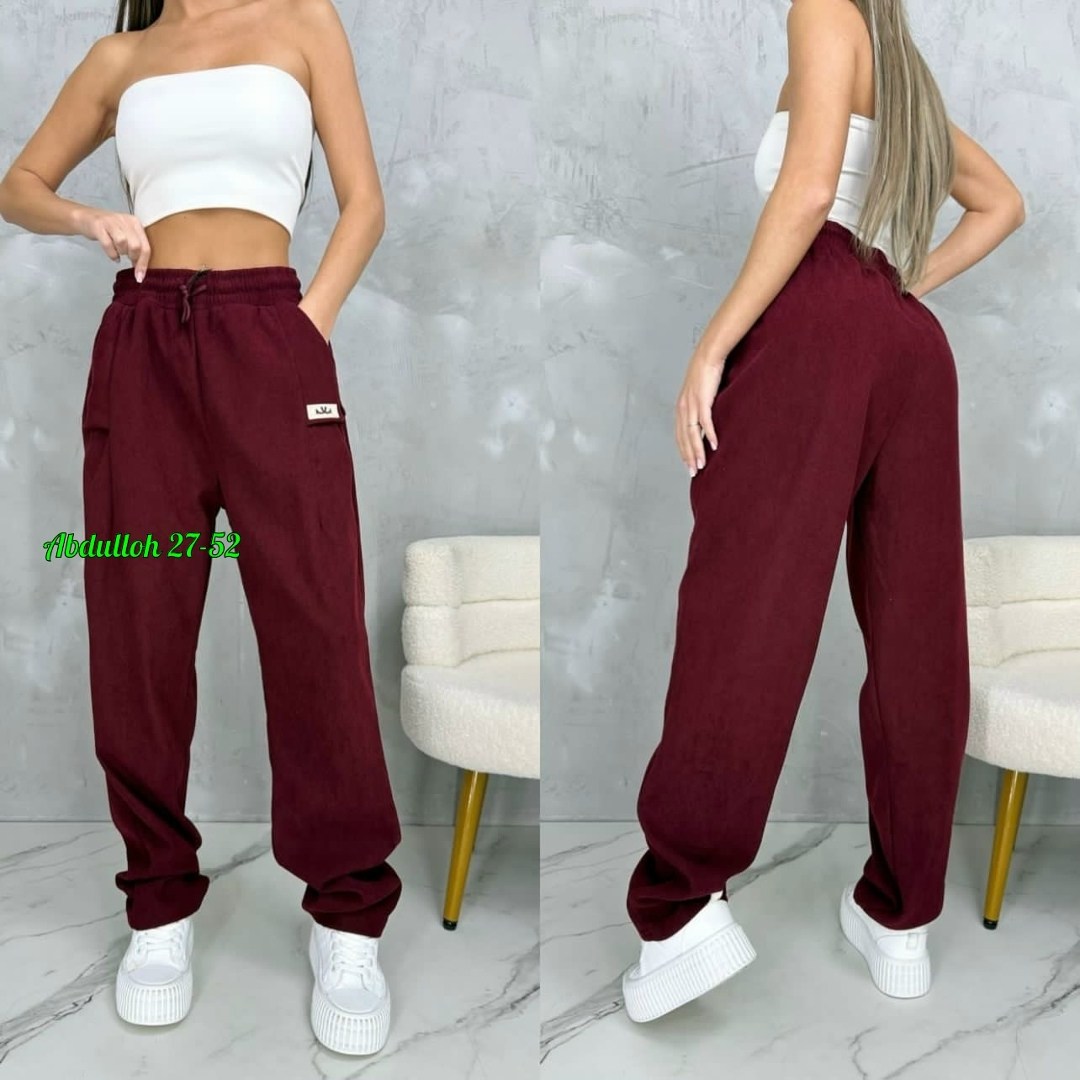 брюки джоггеры женские,штаны бордовые,брюки - джоггеры женские арт. 11976431,спортивные брюки женские,брюки спортивные женские джоггеры штаны baomiks