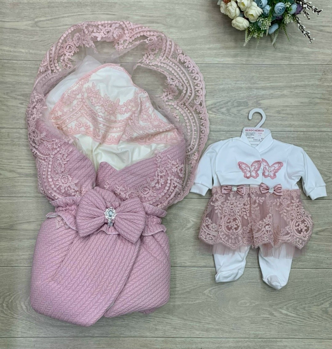 комплект на выписку,комплект конверт на выписку для новорожденного,конверт на выписку,конверт на выписку для девочки,комплект на выписку для новорожденного