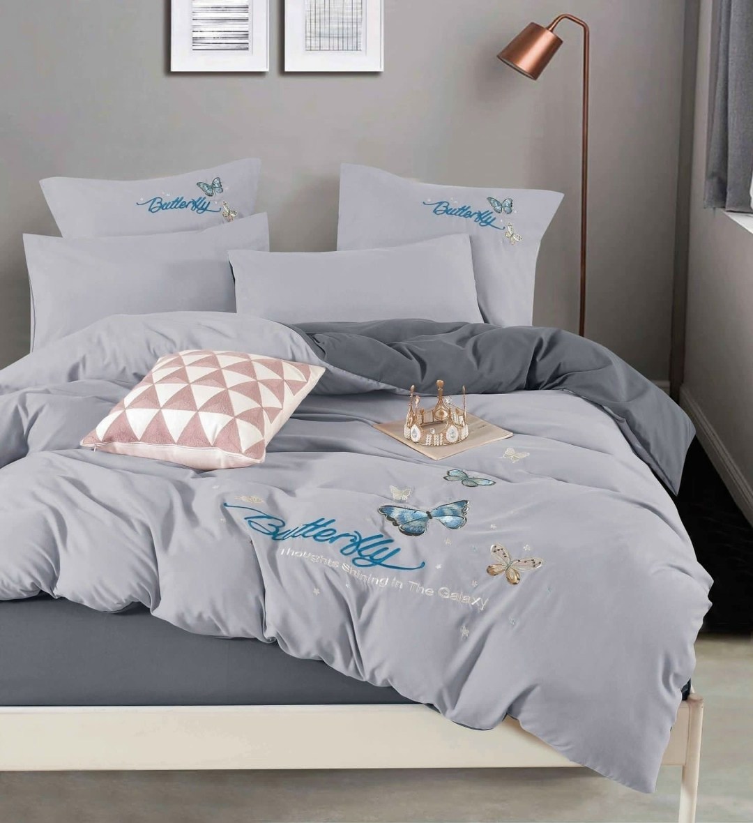 комплект постельного белья mency,комплект постельного белья mency butterfly сатин,комплект постельного белья,постельного белья,постельное белье mency